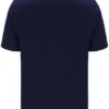 Fila Navy Pepe Tee with Flock Logo