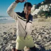 Fila Navy Phillip Cut And Sew Track Top