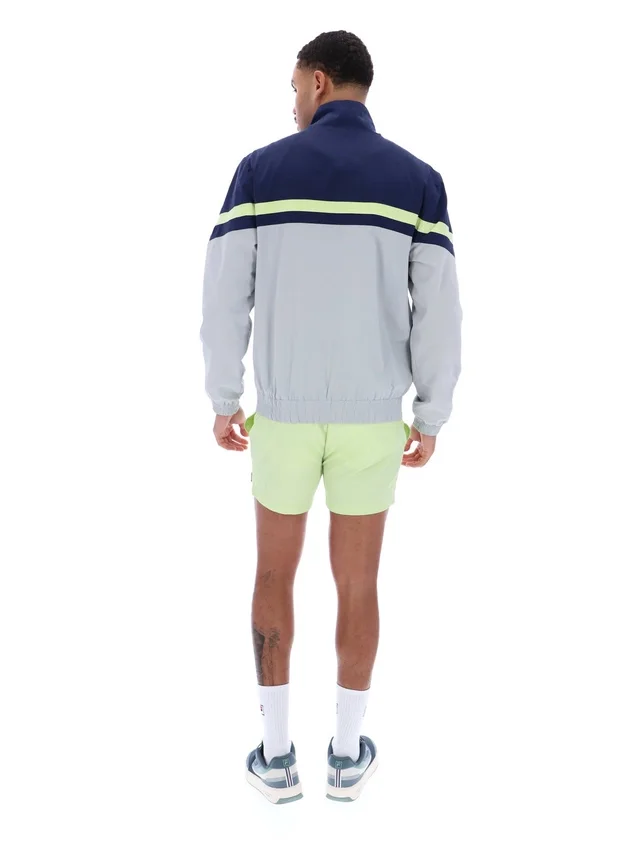 Fila Navy Phillip Cut And Sew Track Top