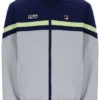 Fila Navy Phillip Cut And Sew Track Top
