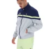 Fila Navy Phillip Cut And Sew Track Top