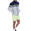 Fila Navy Phillip Cut And Sew Track Top