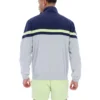 Fila Navy Phillip Cut And Sew Track Top