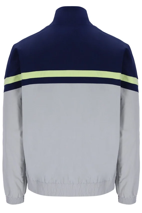 Fila Navy Phillip Cut And Sew Track Top