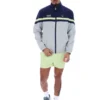 Fila Navy Phillip Cut And Sew Track Top