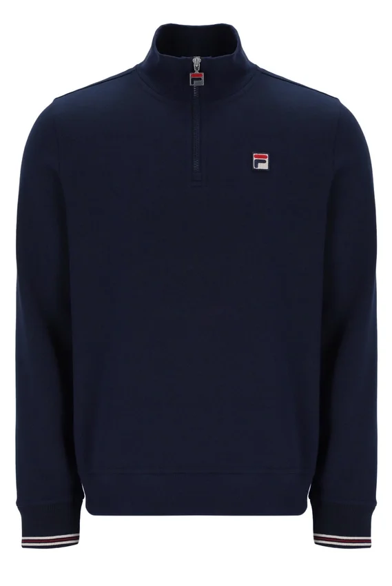 Fila Navy Ramy F-Box 1/4 Zip Up Jumper