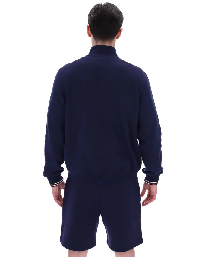 Fila Navy Ramy F-Box 1/4 Zip Up Jumper