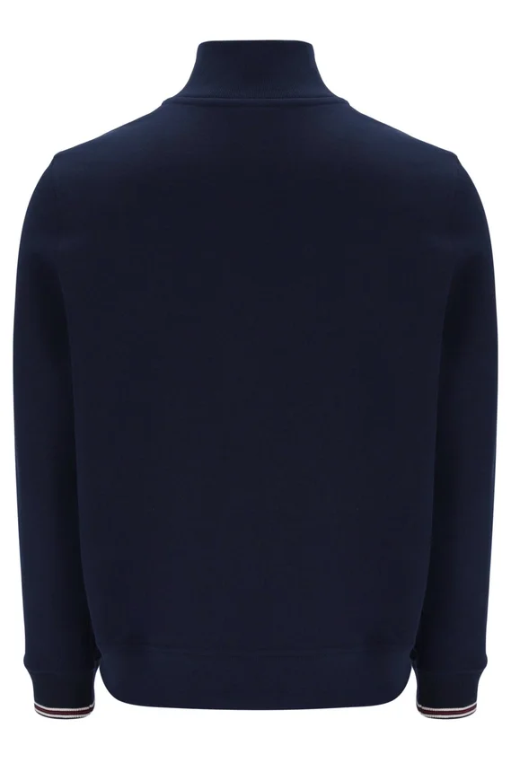 Fila Navy Ramy F-Box 1/4 Zip Up Jumper