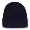 Fila Navy Ricco Ribbed Watchman Turn-Up Beanie