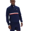 Fila Navy Rolando 1/4 Zip Neck Sweatshirt