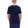 Fila Navy Rosario Tee with Terry Stripes