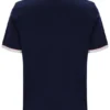 Fila Navy Rosario Tee with Terry Stripes