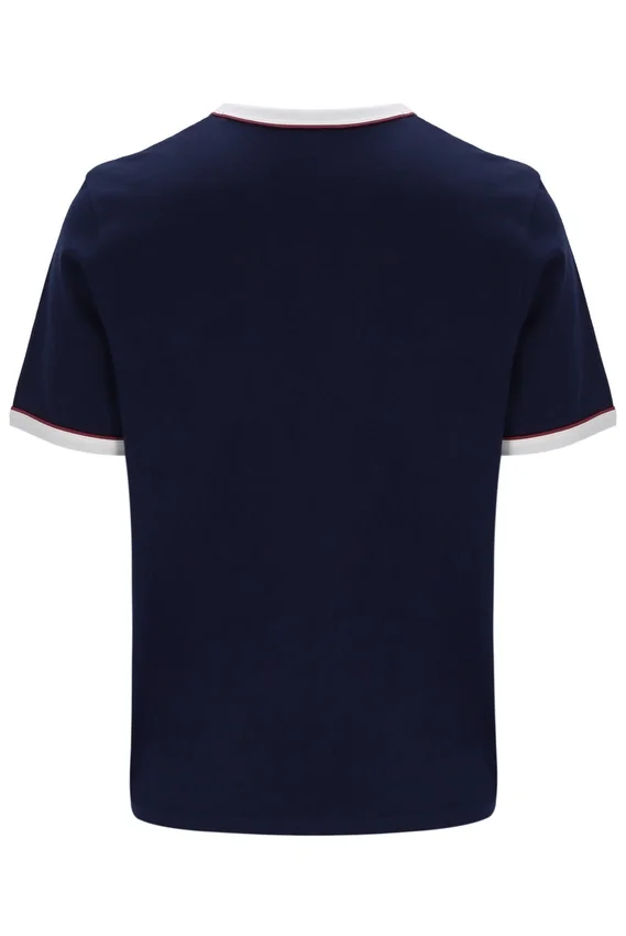 Fila Navy Rosario Tee with Terry Stripes
