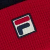 Fila Navy Rune Colourblock Turn-Up Beanie