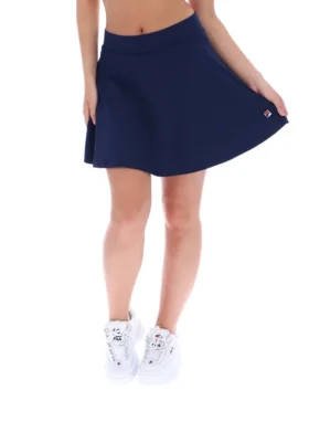 Fila Navy Sancia Skater Style Tennis Skort