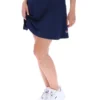 Fila Navy Sancia Skater Style Tennis Skort