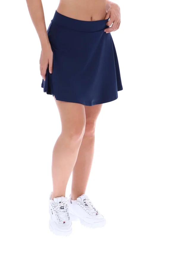 Fila Navy Sancia Skater Style Tennis Skort