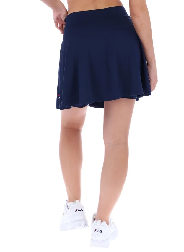 Fila Navy Sancia Skater Style Tennis Skort