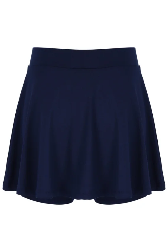Fila Navy Sancia Skater Style Tennis Skort