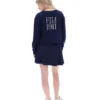 Fila Navy Sestri Wide Crew Neck Sweatshirt