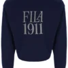 Fila Navy Sestri Wide Crew Neck Sweatshirt