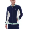 Fila Navy Settanta Baseball Track Top