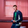 Fila Navy Settanta Baseball Track Top
