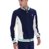Fila Navy Settanta Baseball Track Top