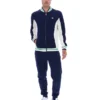 Fila Navy Settanta Baseball Track Top