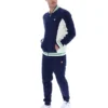Fila Navy Settanta Baseball Track Top