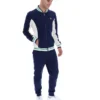 Fila Navy Settanta Baseball Track Top