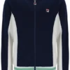 Fila Navy Settanta Baseball Track Top