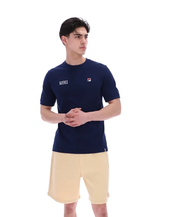 Fila Navy Silvio Simple Tee
