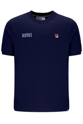 Fila Navy Silvio Simple Tee