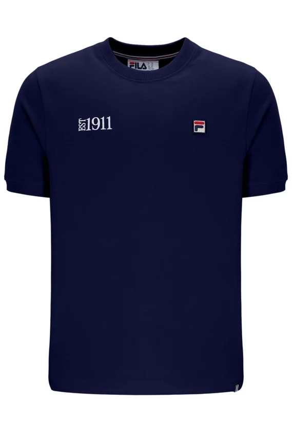 Fila Navy Silvio Simple Tee
