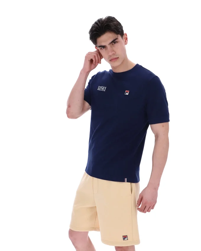 Fila Navy Silvio Simple Tee