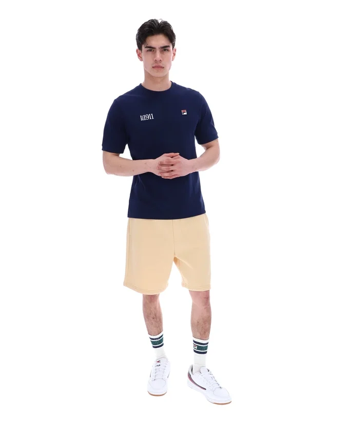 Fila Navy Silvio Simple Tee