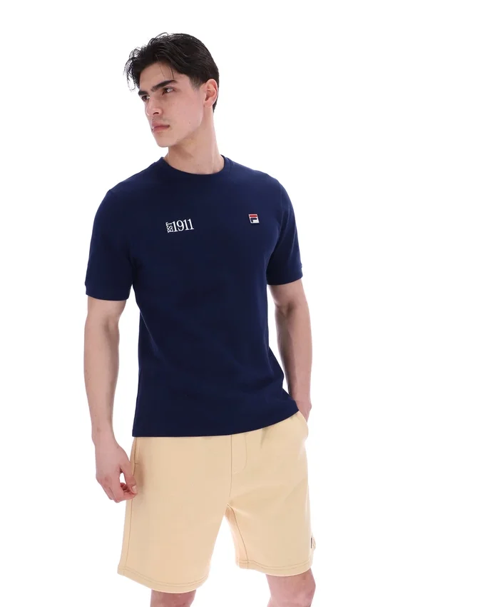 Fila Navy Silvio Simple Tee
