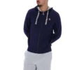 Fila Navy Tenconi Zip Up Hoodie