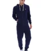 Fila Navy Tenconi Zip Up Hoodie