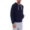 Fila Navy Tenconi Zip Up Hoodie