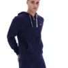 Fila Navy Tenconi Zip Up Hoodie