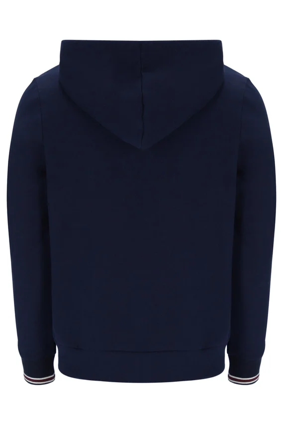 Fila Navy Tenconi Zip Up Hoodie