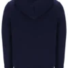 Fila Navy Tenconi Zip Up Hoodie