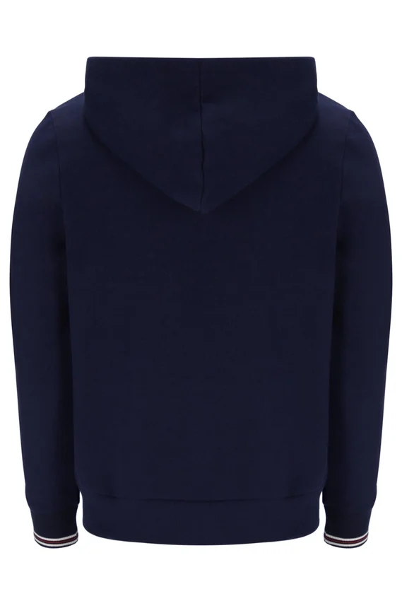 Fila Navy Tenconi Zip Up Hoodie