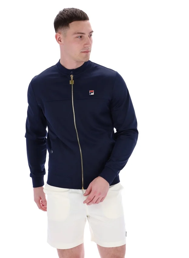 Fila Navy Terrence Harrington Jacket