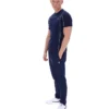 Fila Navy Terri T-Shirt with Contrast Piping