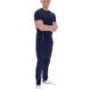Fila Navy Terri T-Shirt with Contrast Piping