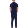Fila Navy Terri T-Shirt with Contrast Piping