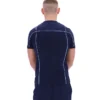 Fila Navy Terri T-Shirt with Contrast Piping